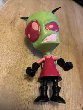 Invader Zim Cartoon Figure Statue Figurine Toy
